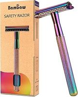 Metal Safety Razor | Rainbow | Saftey Razor for Men and Women | Bambaw