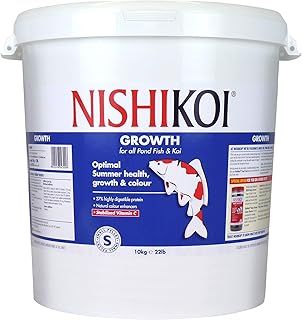 Growth Complete Food for Koi and Pond Fish - Small Pellets - 10kg