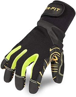 Professional Anti-Vibration Glove EN ISO 10819:2013 Certified EN388:2016 Long Lasting, Good for Drilling Equipment Operation,Road Breakers Sanders Grinders Chipping Hammers