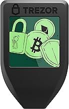 Trezor Model T - Crypto Hardware Wallet with LCD Touchscreen, Protecting Bitcoin & 1000's of Coins with Maximum Security
