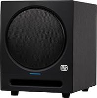 PreSonus Eris Sub 8BT — 8-inch Active Studio Subwoofer with Bluetooth for Multimedia, Gaming, Studio-Quality Music Production - Black