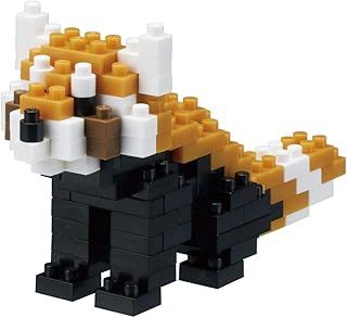 Nanoblock NAN-NBC194 Red Panda 3D Puzzle