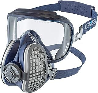 GVS Filter Technology SPR406 Elipse Integra P3 Dust Half Mask Respirator with Replaceable and Reusable Filter, M/L