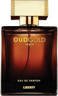 Liberty Oud Perfume for Men, 3.4 Oz Oud Gold Perfumes Long-Lasting Eau de Parfum, Luxury Woody Fragrance for Men, Perfume Spray