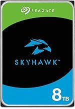 Seagate 8TB SkyHawk Surveillance 3.5" Hard Drive ST8000VX004 (SATA 6Gb/s/256MB/7200 RPM)