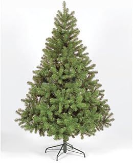 Large Artificial Christmas Tree - 7ft Snow Time Slim Colorado Spruce 210cm