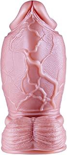 6.7cm Diameter Thick Anal Dildo, Silicone Realistic Big Dildo with Strong Suction Cup,16.5cm Small Anal Play,Wide XL Dildo, Large Cute Anal Butt Plug Sex Toy for Men and Women