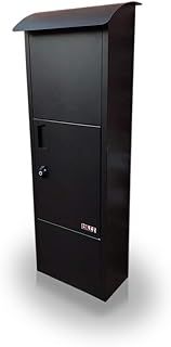 Parcel box mail box drop top parcelbox letter box free standing