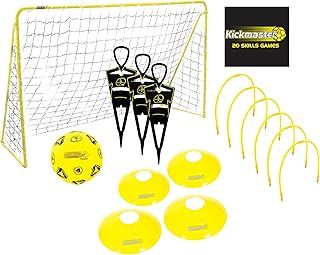 Kickmaster Ultimate Football Challenge Gift Set with Games Manual