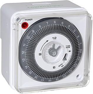 Lowenergie Immersion Heater & Lighting Timer - Mechanical 24 hour Time Switch