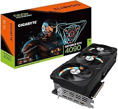 GIGABYTE GeForce RTX 4090 GAMING OC 24GB Graphics Card - 24GB GDDR6X, PCI-E 4.0, Core 2535Mhz, RGB fusion, Anti-sag bracket, Metal back plate, DP 1.4, HDMI 2.1a, NVIDIA DLSS 3, GV-N4090GAMING OC-24GD