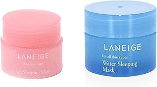 Laneige Water Sleeping Mask & Lip Sleeping Mask (15ml + 3g)