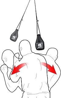 INNOLIFE Box-Dodge Hide Speedbag Lederball MMA Pendel Training