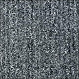 20 x Carpet Tiles 5 SQM Heavy Duty Commercial Retail Office Shop Premium Flooring, 50 x 50cm Each (Black)