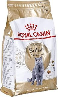 Royal Canin Cat Food British Shorthair Dry Mix 4 kg