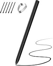 TiMOVO Magnetic EMR Stylus Compatible with Remarkable 2 with Eraser, Digital Pen for Remarkable with 4096 Pressure Sensitivity, Palm Rejection, Tilt for Remarkable Marker Plus/Kindle Scribe, Black