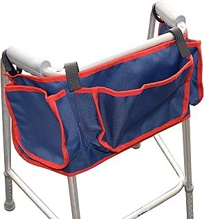 Kozee Komforts Walking Frame Bag: A Must-Have Accessory for Mobility Walkers and Zimmer Frames with Ample Storage Space and Secure Hook and Loop Straps