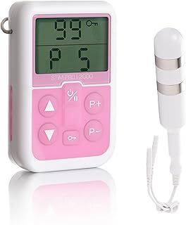 Pelvic Floor Exerciser & Vaginal Probe - Electrical Stimulator with Vaginal Electrode STIMPRO 3 - Stimulate Pelvic Floor, Maintenance and Strengthing of Muscles.- axion Brand Quality