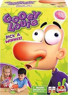 Goliath Games Gooey Louie: Pick a Winner! | New & Improved Bogey Picking Fun! | Kids Action Games | For 2+ Players | Ages 4+