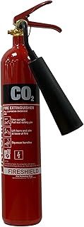 2kg CO2 Fire Extinguisher - Economy - FireShield