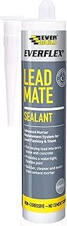 Everbuild Everflex Lead Mate Sealant – Exceptional Adhesion – Neutral Cure – Lead Grey – 295ml