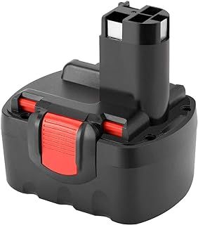 Joiry 14.4V 3500mAh Ni-MH BAT040 Battery Compatible with Bosch 2607335275 2607335533 2607335534 2607335711 2607335465 2607335685 2607335678 2607335276 BAT038 BAT040 BAT041 BAT140 BAT159 13614