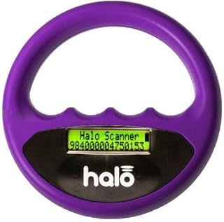 Halo Microchip Pet Scanner For Cats And Dogs (Purple)