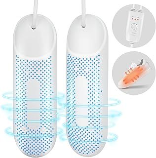 Electric Shoe Dryer - Portable Boot Dryer,Shoe and Boot Warmer with Timer Safe and Fire Resistant Footwear Dryer Shoe Dehumidifier Shoe and Boot Heater for Gloves Ski Boots Socks in Rainy Days