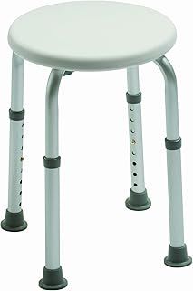 Drive Devilbiss Lightweight Height Adjustable Rounded Bath / Shower Stool
