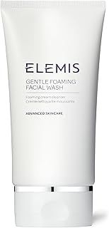 ELEMIS Gentle Foaming Face Wash, Airy Face Cleanser to Purify, Refresh and Revitalise, Nourishing Cream Purifier Infused with Anti-Oxidants, Effervescent Clarifier for Comfortable Skin, 150ml