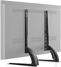 RFIVER Universal TV Stand Legs TV Feet for 20 to 65 inch LCD/LED/OLED/Plasma TVs, Table Top Replacement Pedestal Riser for Flat&Curved Screen, Holds up to 40KG Max VESA 800 x 500mm