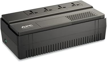 APC Easy UPS BV 650VA AVR Univ Outlet 230V, Black, (7273415)