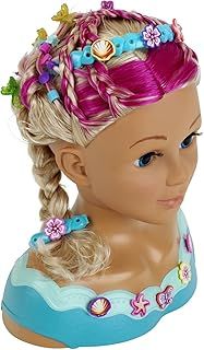 Theo Klein 5398 Princess Coralie Make up and hairstyling head Mariella