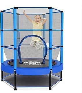 40"/48" Foldable Fitness Mini Trampoline, Rebounder for Adults, Indoor With Adjustable Handle for Body Exercise Workout, Max Load-140KG