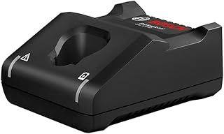 Bosch Professional 1x GAL 12V-40 Single Volt Charger (Input Voltage 230V, Charge Current 4A, Accessory 12 V Li-Ion Batteries of Bosch Cordless Power Tools)