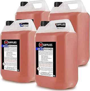 Artificial Grass Cleaner 20L Pack (4 x 5L) - Astro Turf Disinfectant & Pet Odour Eliminator
