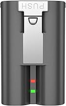 V4 Quick Release Battery Pack for Ring Video Doorbell 2/3/3+/4, Stick Up Camcorder Battery, Spotlight Camcorder Battery, Spotlight Plus/Pro Camcorder Battery(1 Pack)