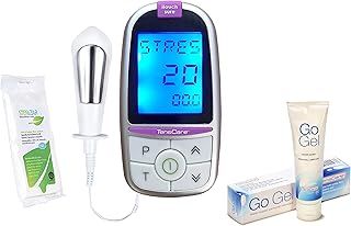 TensCare iTouch Sure – Pelvic Muscle Trainer, Helps Strengthen the Pelvic Floor and Improve Incontinence. With Lubricant Gel to Enhance Stimulation and Probe Wipes for Device Cleaning