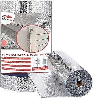Reflect a Heat Radiator Insulation Foil | High Performance Reflective Bubble Radiator Foil | Insulates Up to 3 Radiators Per RadPack Roll (5m x 40cm) -3.7mm | Lower Your Bills & Save Money