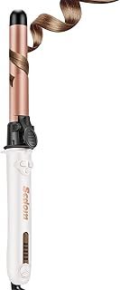 Automatic Hair Curler, Scdom Global Voltage Automatic Curling Iron with Clamp, 5 Heat Settings 360° Rotatable Power Cord, Automatic Reset Function Hair Curler Automatic Rotating for Short Hair (26MM)