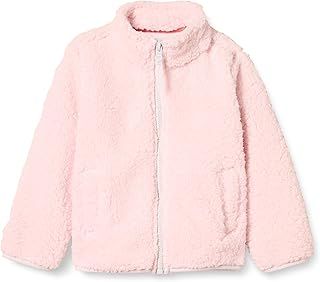Amazon Essentials Girls and Toddlers' Sherpa Fleece Full-Zip Jacket