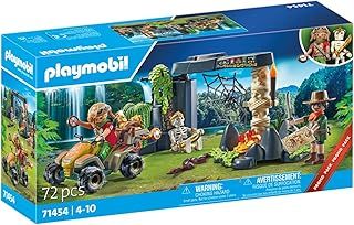 Playmobil 71454 Jungle Treasure Hunter Promo Pack, thrilling action, fun imaginative role-play, playsets suitable for children ages 4+