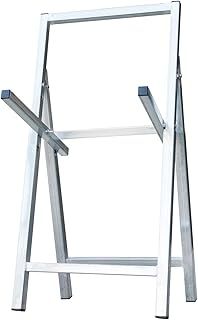 Archery Target Stand for Bag & Straw Archery Targets 3 or 5 Layer, Portable & Foldable Archery Target Stand for Backyard/Indoor Archery Practice