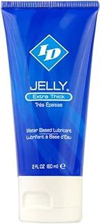 ID Jelly Extra Thick Water Based Lubricant Travel Tube 60 ml