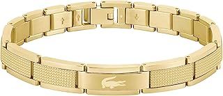 Lacoste Men's STENCIL Collection Link Bracelet in Stainless steel