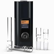 Arizer Solo 3 Portable Vaporizer, Colour Display, Programmable Temps, USB-C, Use While Charging, 3-Hour Battery Life - Nicotine Free