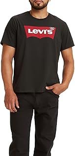 Levi's Men's Graphic Set-In Neck T-Shirt, Batwing Logo