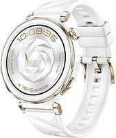 HUAWEI WATCH GT 5 Pro 42 mm Smartwatch, Sharp-Edged Design, Pro-level Sports Watch, Health Tracking, ECG monitoring, up to 7 Days Battery Life, GPS, Bluetooth call, iOS& Android Compatible, White