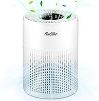 Air Purifier, Air Purifiers for Home Bedroom with 4-Stage H13 Hepa Filter, up to 765Sq Ft, Quiet Air Cleaner for Dust, Odor, Pet Dander, Smoke, Remove 99.99% Particles Down to 0.1 microns