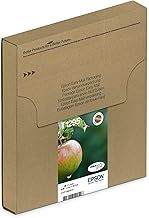Epson T1295 Apple Genuine Multipack, Eco-Friendly Packaging, 4-colours DURABrite Ultra Ink Cartridges,Cyan